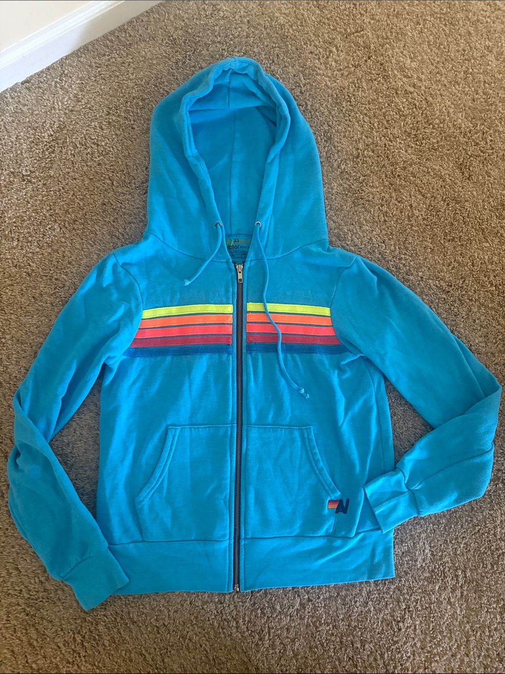 Aviator Nation hoodie, XS
